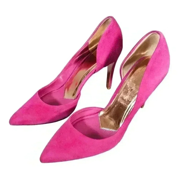 Ted Baker London Pumps - Women's High Heel Shoes - Elegant Designer Footwear - Picture 3 of 7